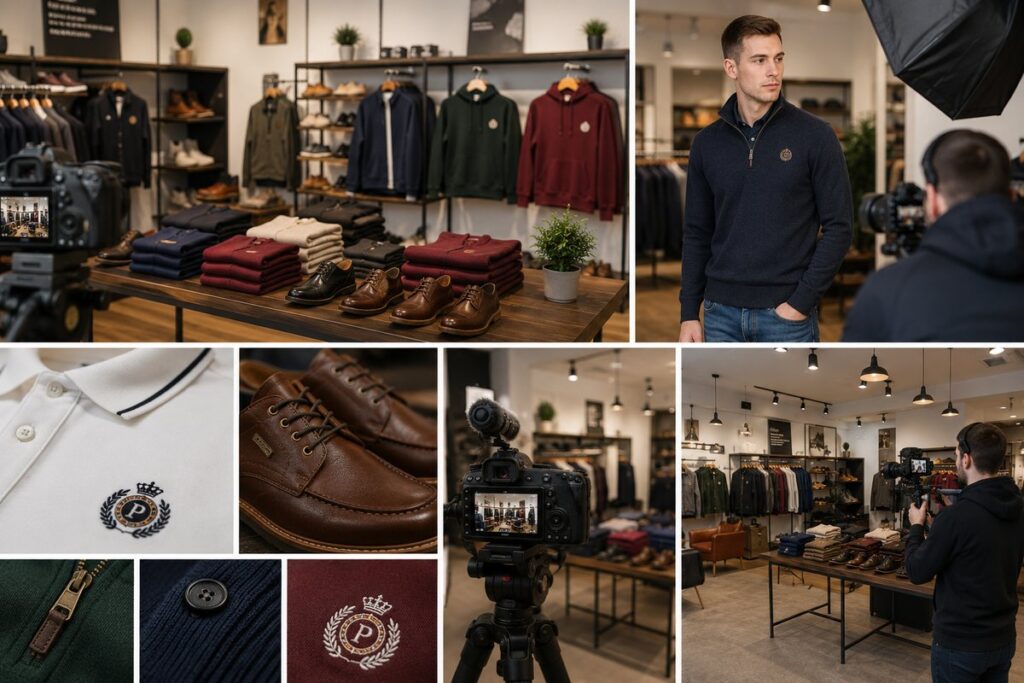 Inside the Paraffin Store Photoshoot: Creating Images That Sell
