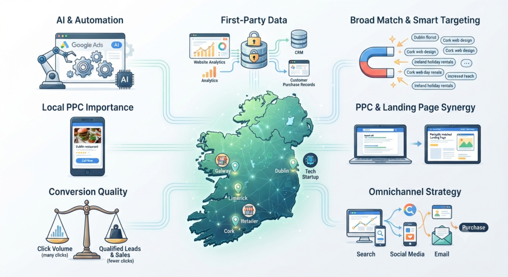 PPC Marketing Trends for Irish Businesses