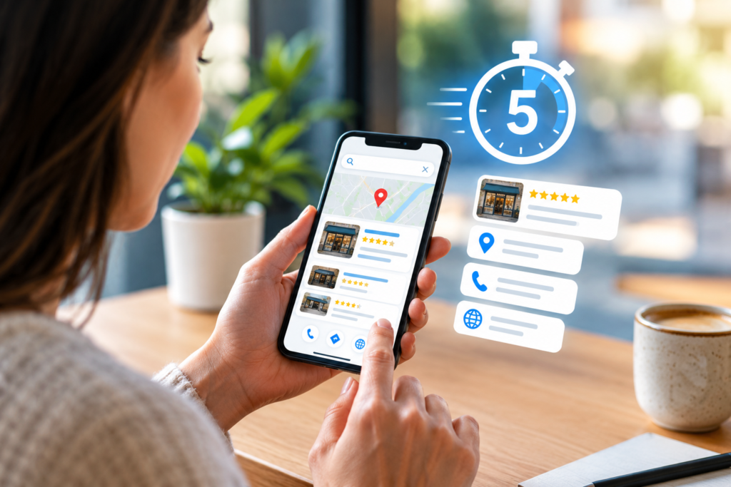 The 5-Second Website Test: Make a Great First Impression